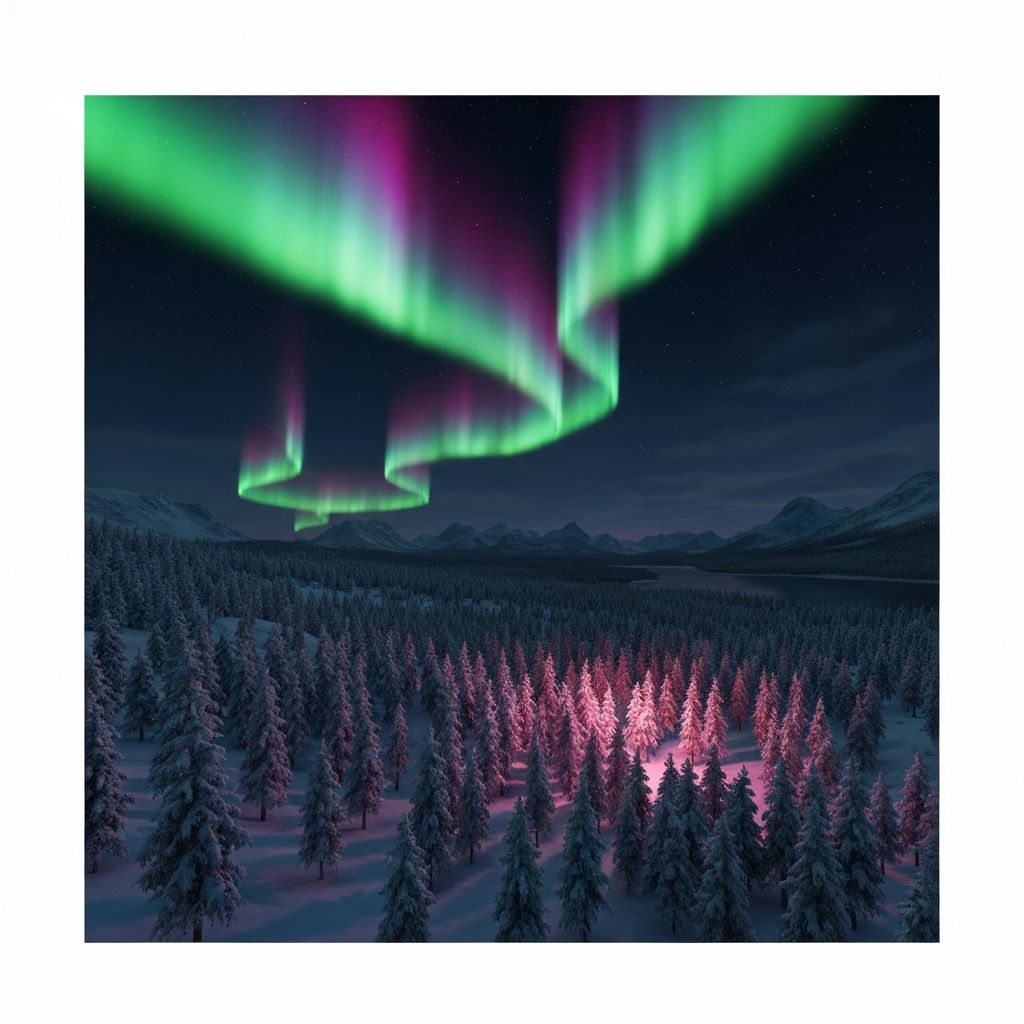 Rapid Aurora Generation