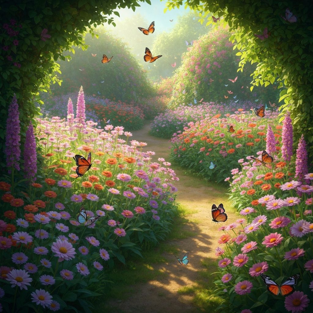 Instant Garden Creation